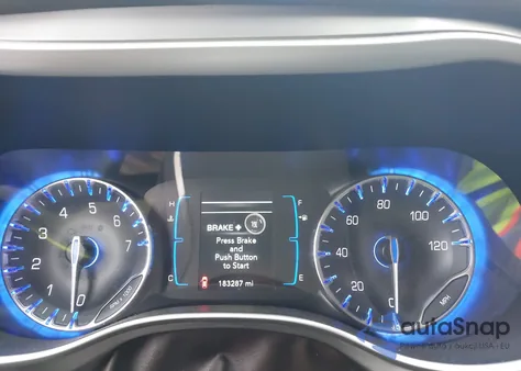 2017 Chrysler Pacifica Touring-L from USA, damaged, VIN 2C4RC1BG0HR526581